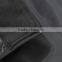 Manufacturer From Jiangxi Men's Waterproof Jacket Black Color Open Fly with Zipper 100% Polyester AC Coated With 1x1 Rib
