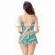 Elastic Comfortable One Piece Little Girl Swimsuit