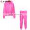 Oem Service Custom Women Hoodies Sports Suit Coat