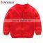 wholesale red cheap windproof custom kids jacket