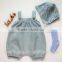 Hot Selling Fancy Kids Clothing Plain Wholesale Bubble Newborn Baby Clothes Romper