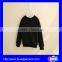 2016 new style black baby pullover sweatshirt printed crew neck kids hoodies on wholesale