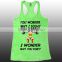 Popular items for Burnout Tank Tops Funny Womens Superhero Fitness Tank Ladies Gym Stringer Tank Top Workout Clothes Yoga Wear