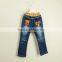 R&H high quality leisure cotton new style jean trousers for kids