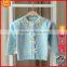 Fashion children customized v-neck cardigans for girls