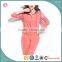 Gorgeous fashion pink superior custom womens casual suit slim wholesale