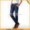 Latest designs high quality wholesale mens cheap blue jeans trousers