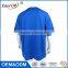 Wholesale fitness short sleeve sports wear thermal wicking antibacterial branded t-shirt