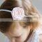 Baby Girl Headband Rose Flower Elastic Hairband Hair Accessories