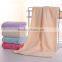 Super softy custom coral fleece face towel