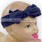 FDK259 Lovebaby Wholesale Solid Color Fancy Bunny Rabbit Ear Headband