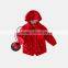 S60595B 2017 Autumn Girls Embroidery Jackets Hooded FlowerJackets