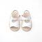 Barefoot sandals latest design leather bulk wholesale shoes