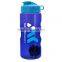 USA Made Tritan 22 oz. Shaker Bottle With Flip Top - BPA-free, features a mixing ball and comes with your printed logo