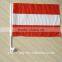 custom printing polyester flag car