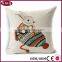 wholesale plain linen painting decorative pillow cover