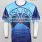 New design soccer team clothes Customized football shirt fashion sublimation long sleeve soccer jersey