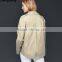 Crisp 100% Cotton Classic Double-breasted Short Coat Custom High Quality Fashion Women Windbreaker Guangzhou Manufacturer