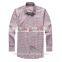 China direct factory customise 100% cotton check pattern latest formal shirt designs for men
