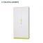 Knock down structure steel/metal swing 2 door filing cabinet