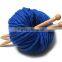 New super chunky yarn for hand made popular hat with 100 acrylic