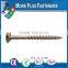Made in Taiwan Bronze Plated Stainless Steel Zinc Finish Decking Screw