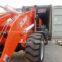 2.0T Small Wheel Loader with Shovel Bucket