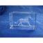 3d laser engraving crystal for business gifts