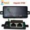1port gigabit passive power over Ethernet POE injector