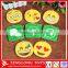 emoji emoticon round chain coin purse, mini coin purse
