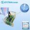 Anti-yellow Electronic potting addition silicon rubber for encapsulating LED display