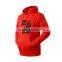 Spring fashion leisure sweat fleece custom hoodies