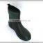 5mm green neoprene keep warm boots