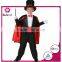 Customized teenages USA magician boy costumes with hat