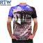 Sublimated custom short sleeve T-shirt