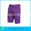 Regular Fitted Customized Design Mens Patterned Cool Max Golf Shorts