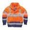 high visibility workwear jacket safety jacket windbreaker jacket