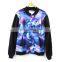 wholesale sublimated modern team light weight ladies baseball jacket
