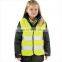 EN1150 kid reflective safety vest for children