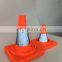 Reflective Road Safety Equipment Rubber Reflective Safety Cone Rubber Reflective Safety Cone