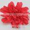 4Inch Satin Ruffled Chiffon Flower DIY Crafting Without Hair Clip Felt Back