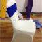 High Quality Satin Fabric Wedding Church Chair Covers