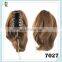 Womens Black Fake Short Wave Claw Clip Synthetic Hair Ponytails HPC-0122