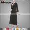 Beautiful Black Flare Sleeves Long Dress Muslim Women Wearing Design