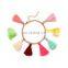 Personality Harajuku Colorful Tassel Women Bracelet