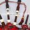 Scottish Highland Rosewood Bagpipe Half Silver Mount
