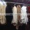 Factory wholesale fur accessories real rex rabbit fur strips