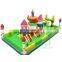 Children inflatable big jumgle Bouncer amusement city