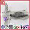 Fancy grey cute soft rabbit pencil bag ,animal shape mini toys pencil case