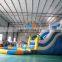 inflatable water pool for events, giant inflatable water slide for adult/kids, inflatable jumping